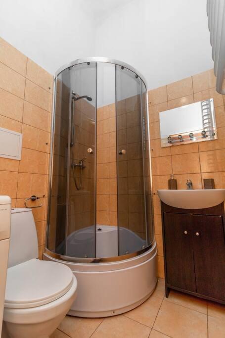 Vistula River Apartment Krakov Exteriér fotografie